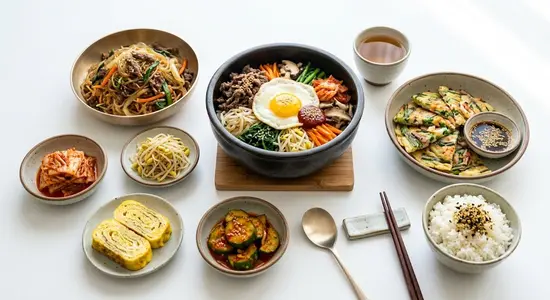 HANOK한옥 korean food
