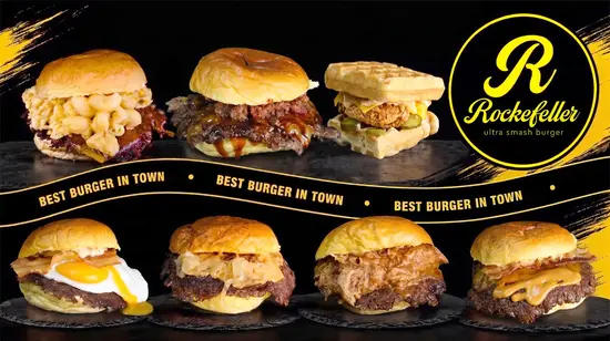 Rockefeller Smash Burger