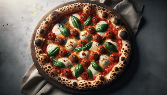 Croccante Pizza in Teglia