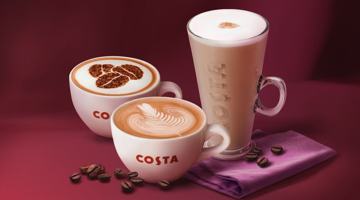 COSTA COFFEE