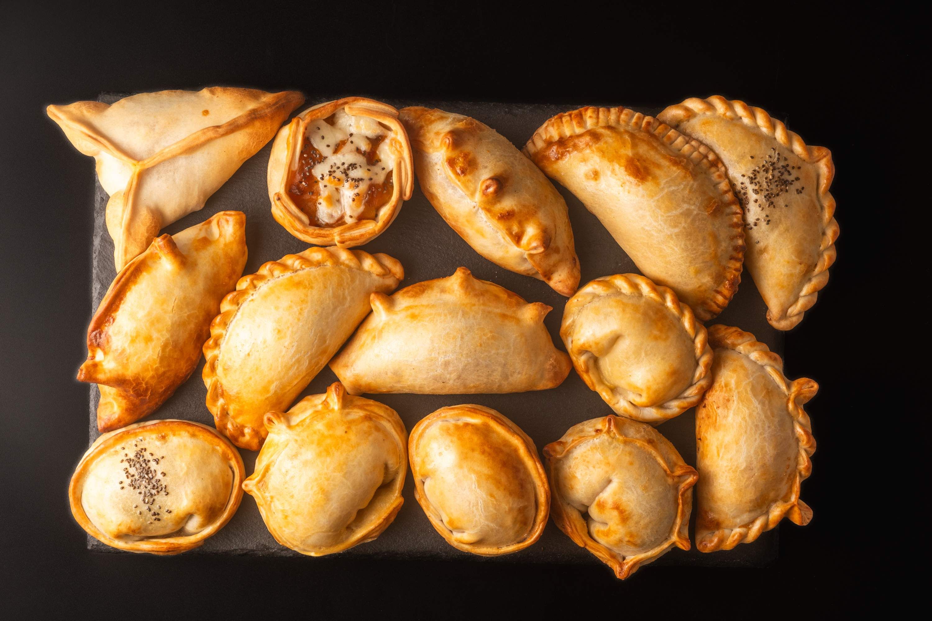 13 Repulgues Empanadas