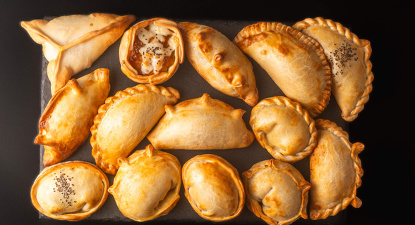 13 Repulgues Empanadas