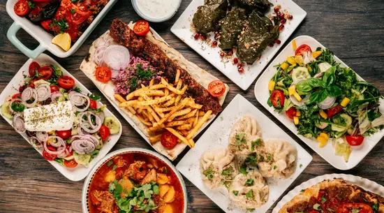 Chinkali & Chaczapuri