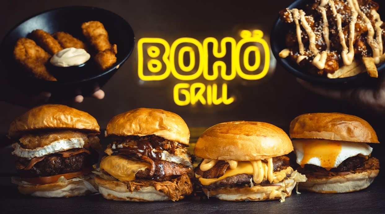 Boho Grill