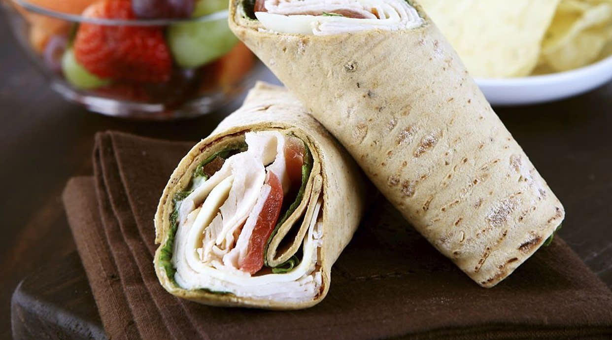 Wraps Y Ensalada