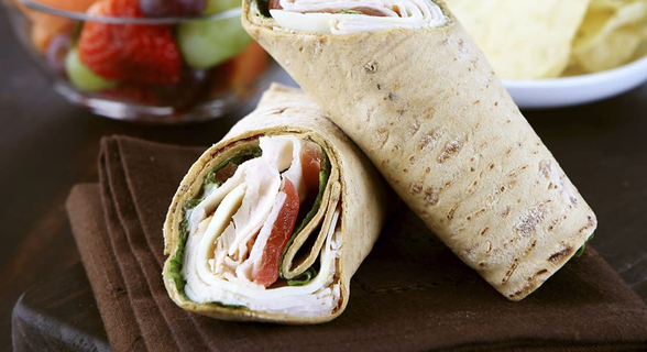 Wraps Y Ensalada