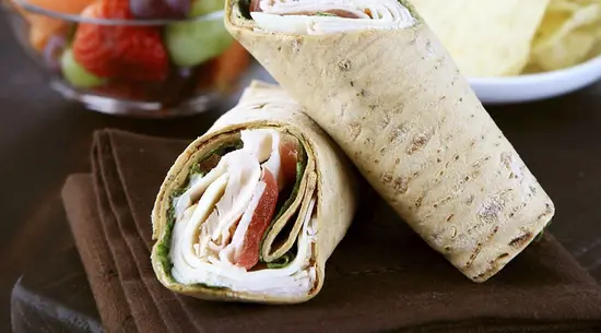 Wraps Y Ensalada