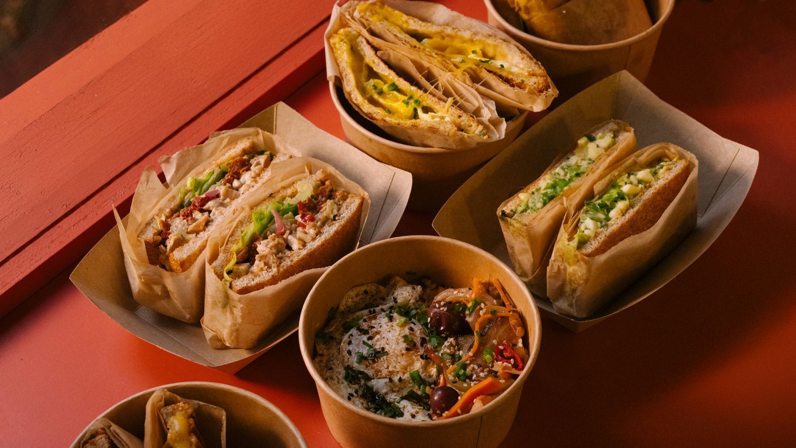 Capo Sandwiches