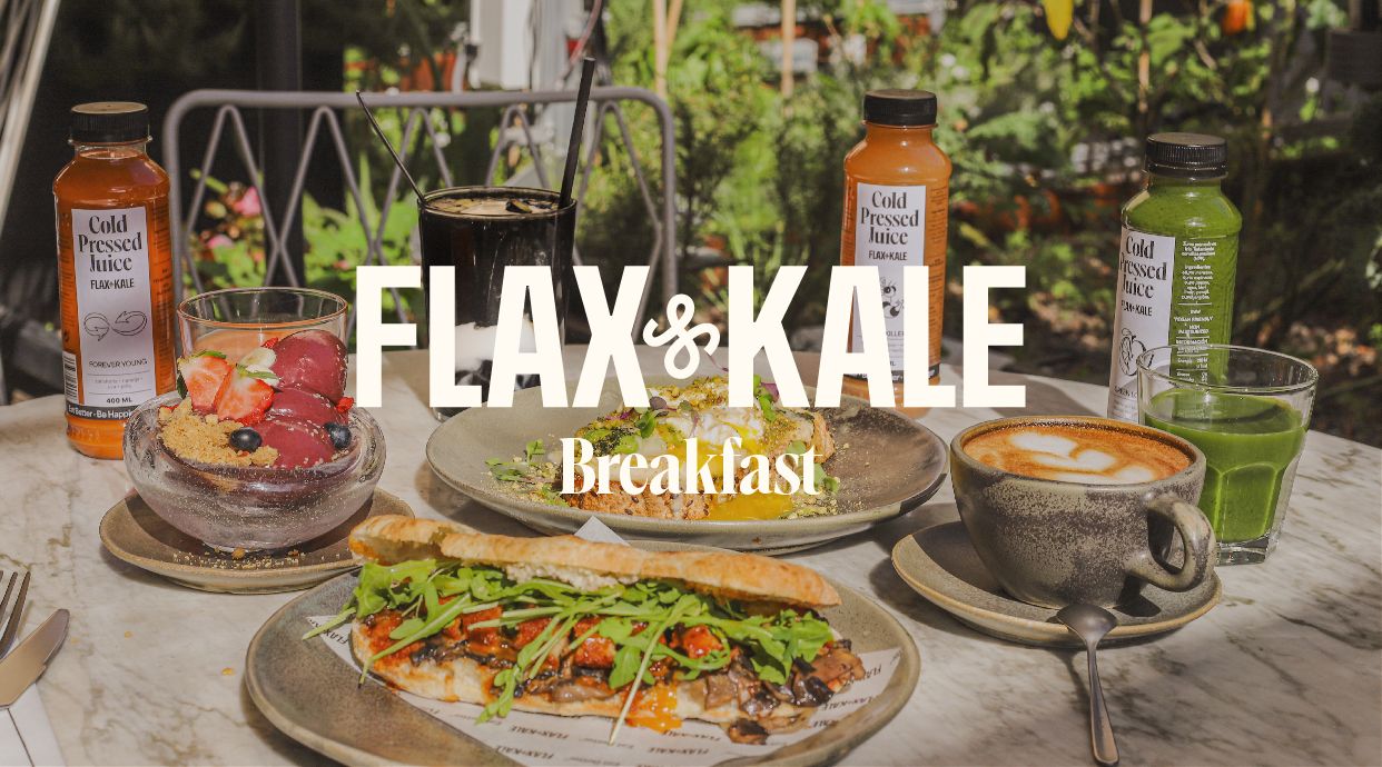 FLAX & KALE | Breakfast