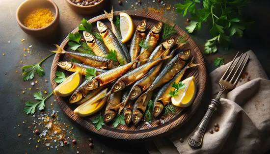 Fiszka - smażalnia szprotek