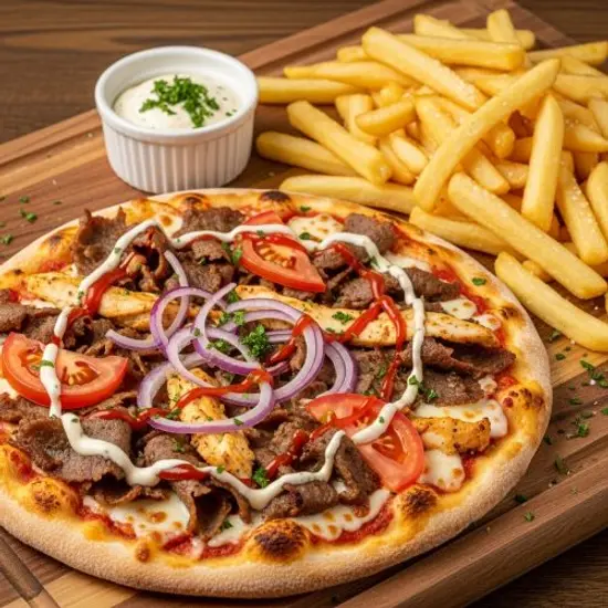 Istanbul carbone pizza kebab