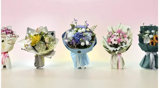 Zh•Raffael Art Flowers