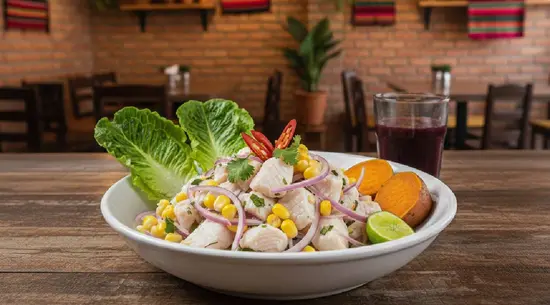 LA CONQUISTA, COCINA PERUANA.