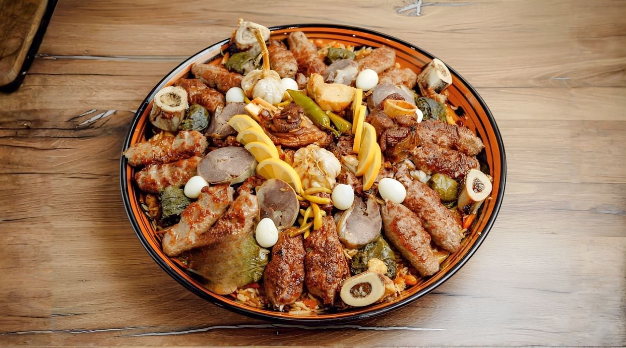 Samarkand zigir plov