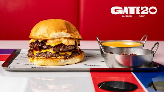 Gate 20 - Burger Tour