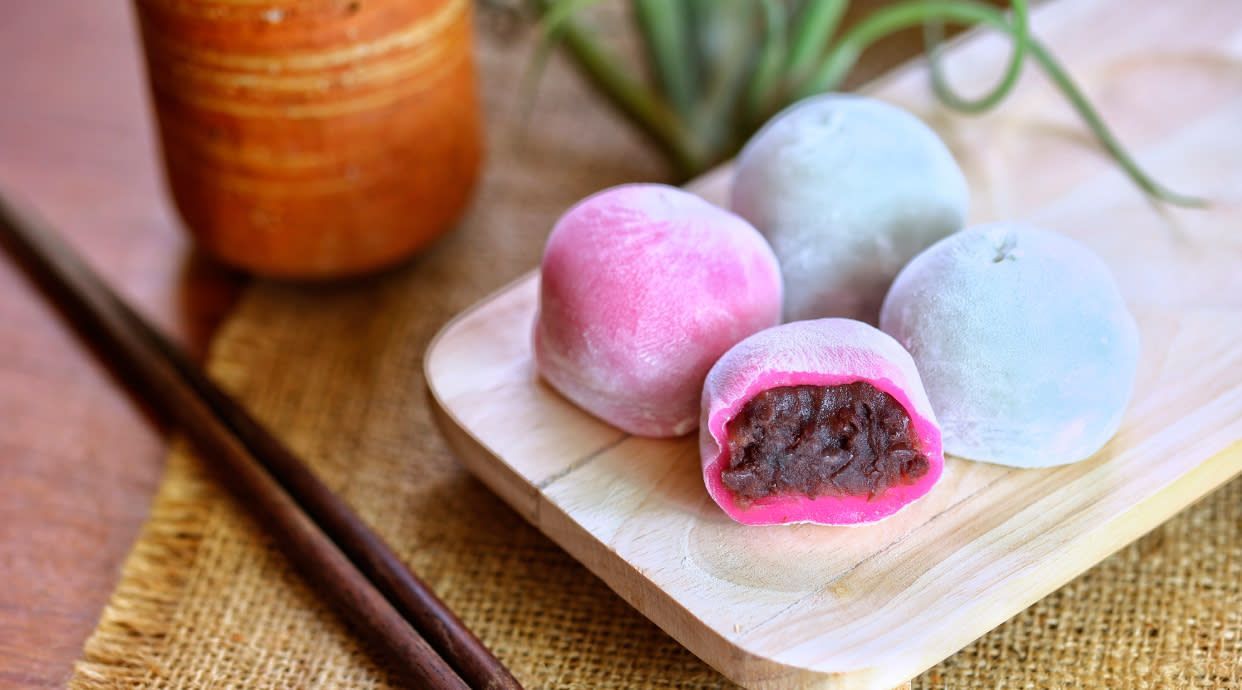 японские десерты Mochi