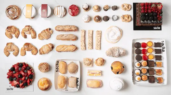 Sacha - Pastelería y Catering
