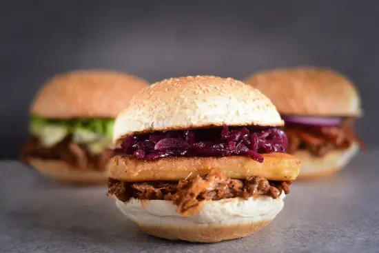 Stacja POSZARPANE by GrubyBus