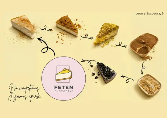 Feten Cheese Cake