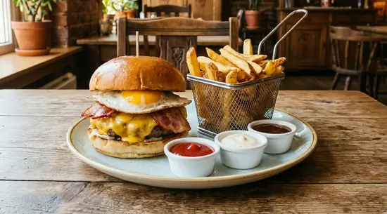 Hamburguesería la tremenda