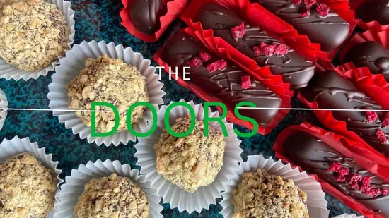 The Doors [coffee & cakes]
