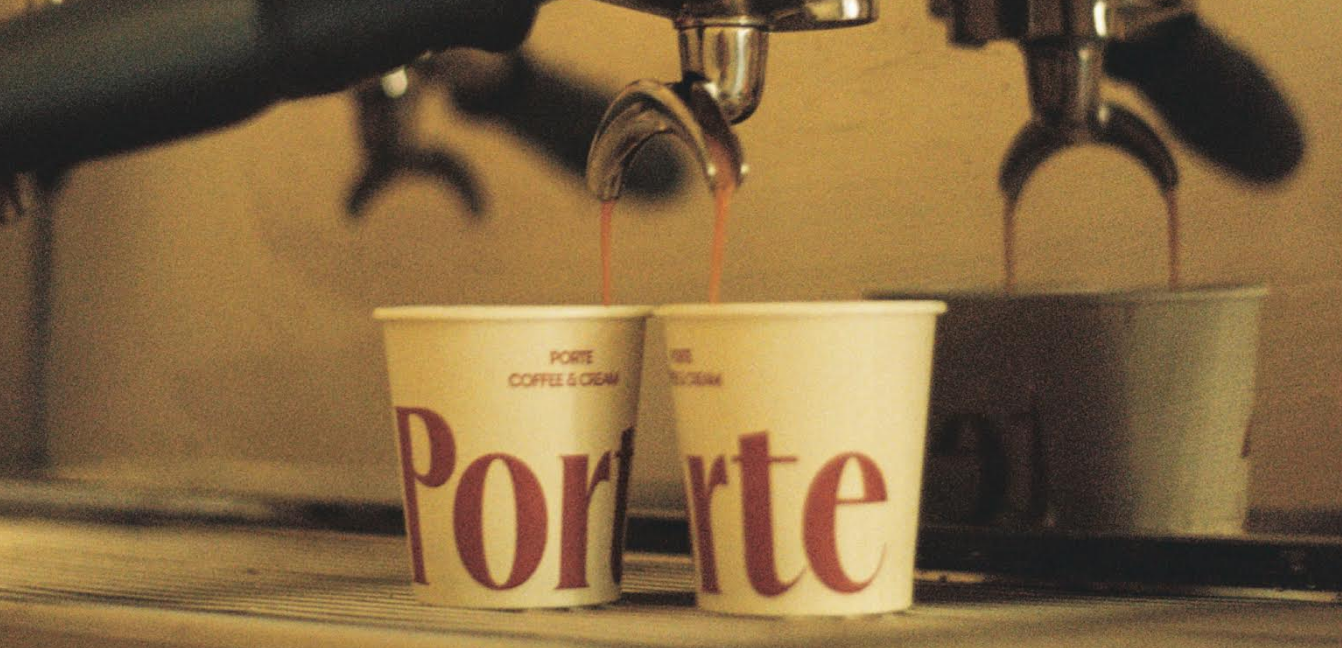 Porte Coffee & Cream