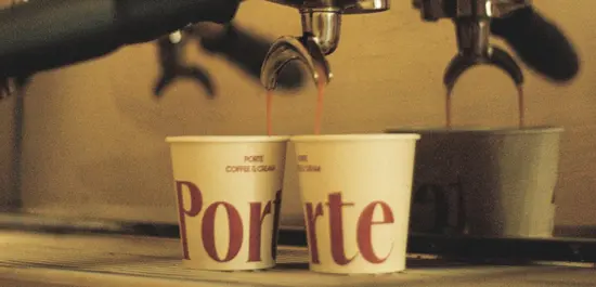 Porte Coffee & Cream