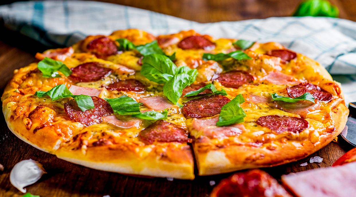 Fuego y Leña Pizza