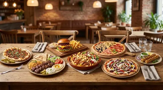 Jarral Kebab & Pizzeria