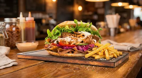 Mustafa Can's Gemüse Kebap