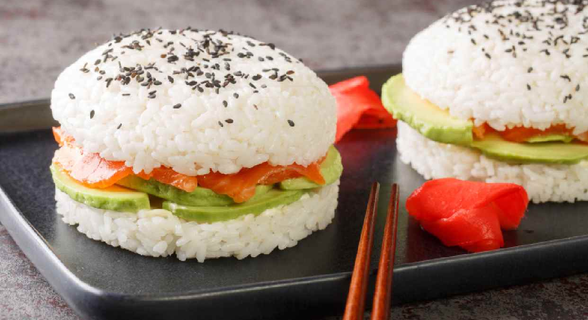 Sushi Burger & more by Hangiri