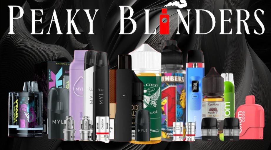 The Peaky Blinders Vape Shop