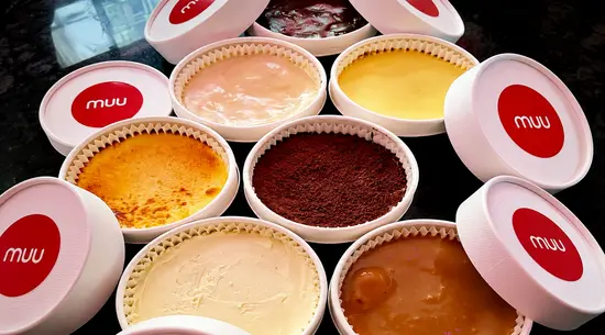 Muu cheesecakes