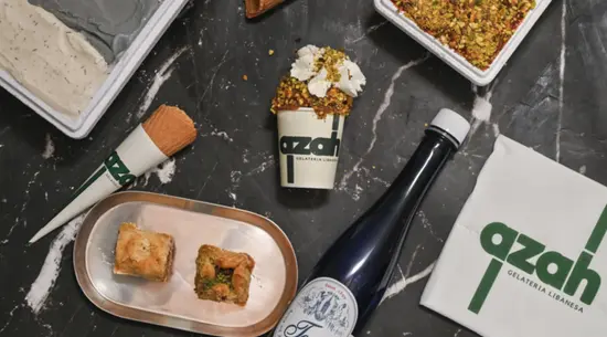 Azah Gelateria Libanesa