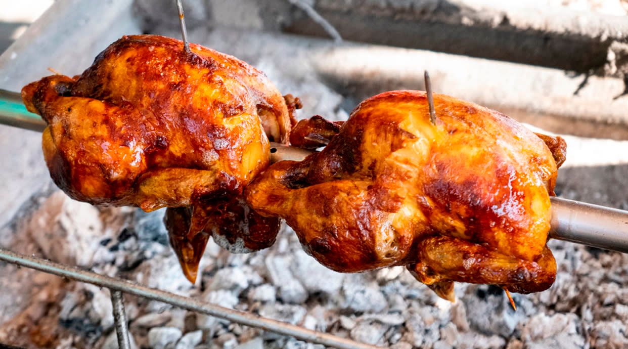 Asador de Pollos Casa Galván