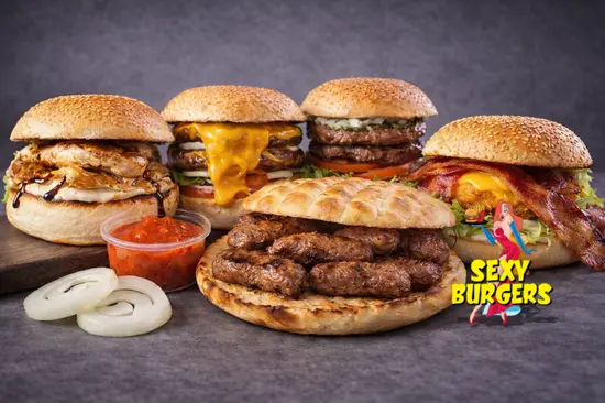 Sexy Burgers in the city