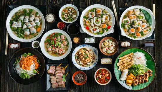 Restauracja HANOI (Budowlanych)