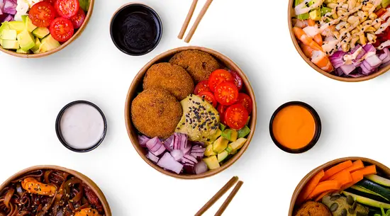 POWER BOWL (Bowls saludables / comida internacional)