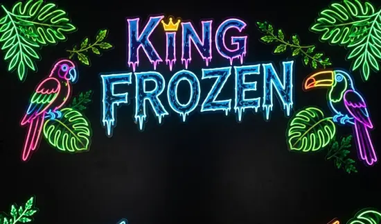 King frozen