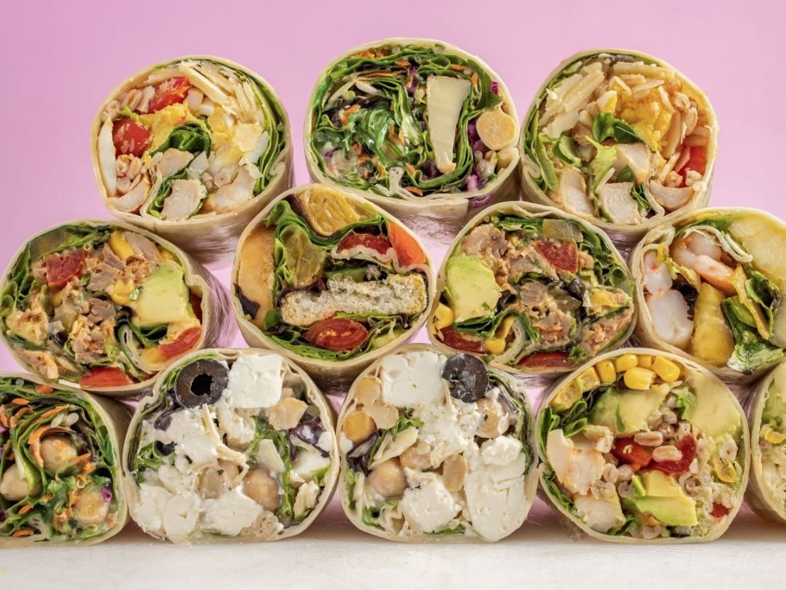 Wrap Salad