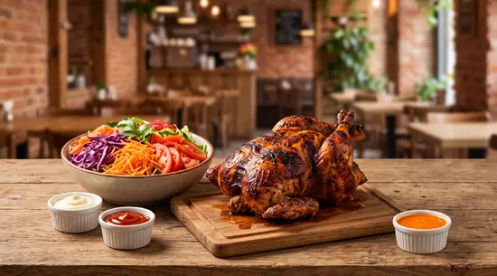 Pollo el carbón