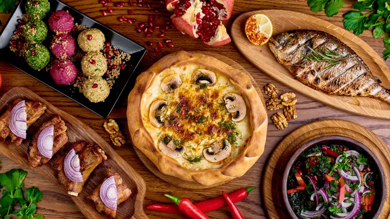 Genatsvale Restauracja Gruzińska
