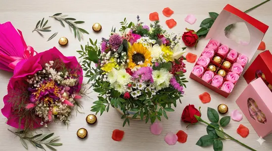 Rosa Pérola Florista