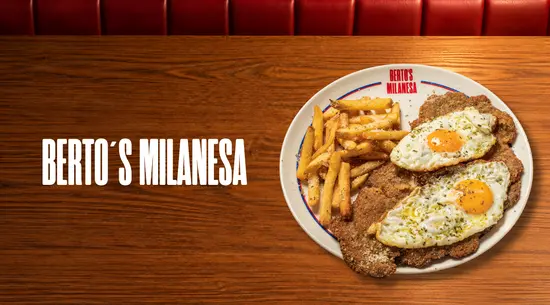 Berto's Milanesa & Sports Bar