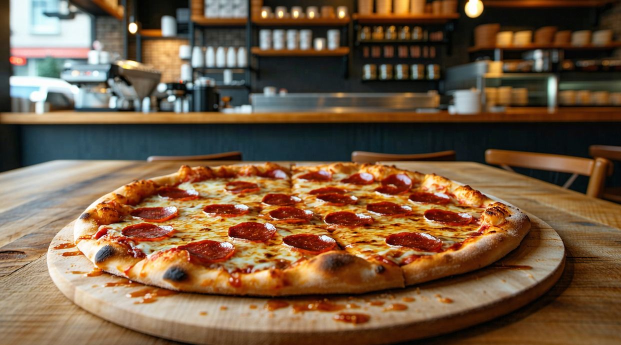 Restaurante Pizzería Día & Noche