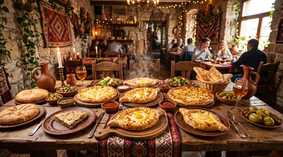 Gruzińska Dusza Piekarnia i Bistro