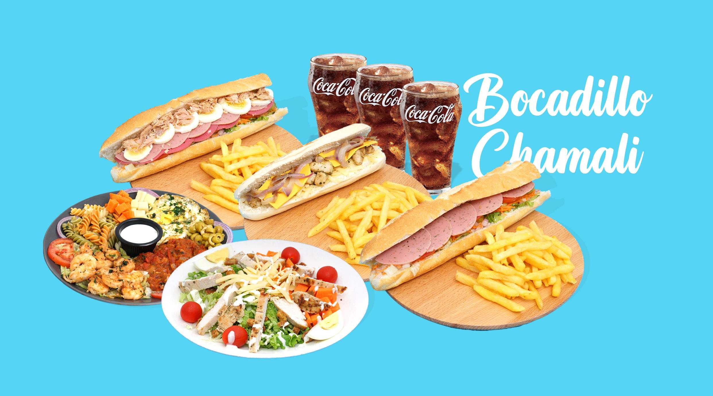 Bocadillo Chamali