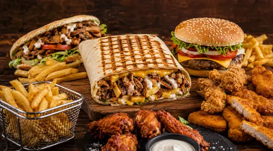 Snack Setti Kebab&Tacos