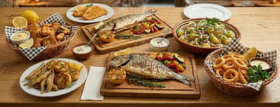 GOLD FISH топла риба за вкъщи