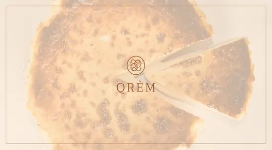 Qrèm - Tartas de Queso